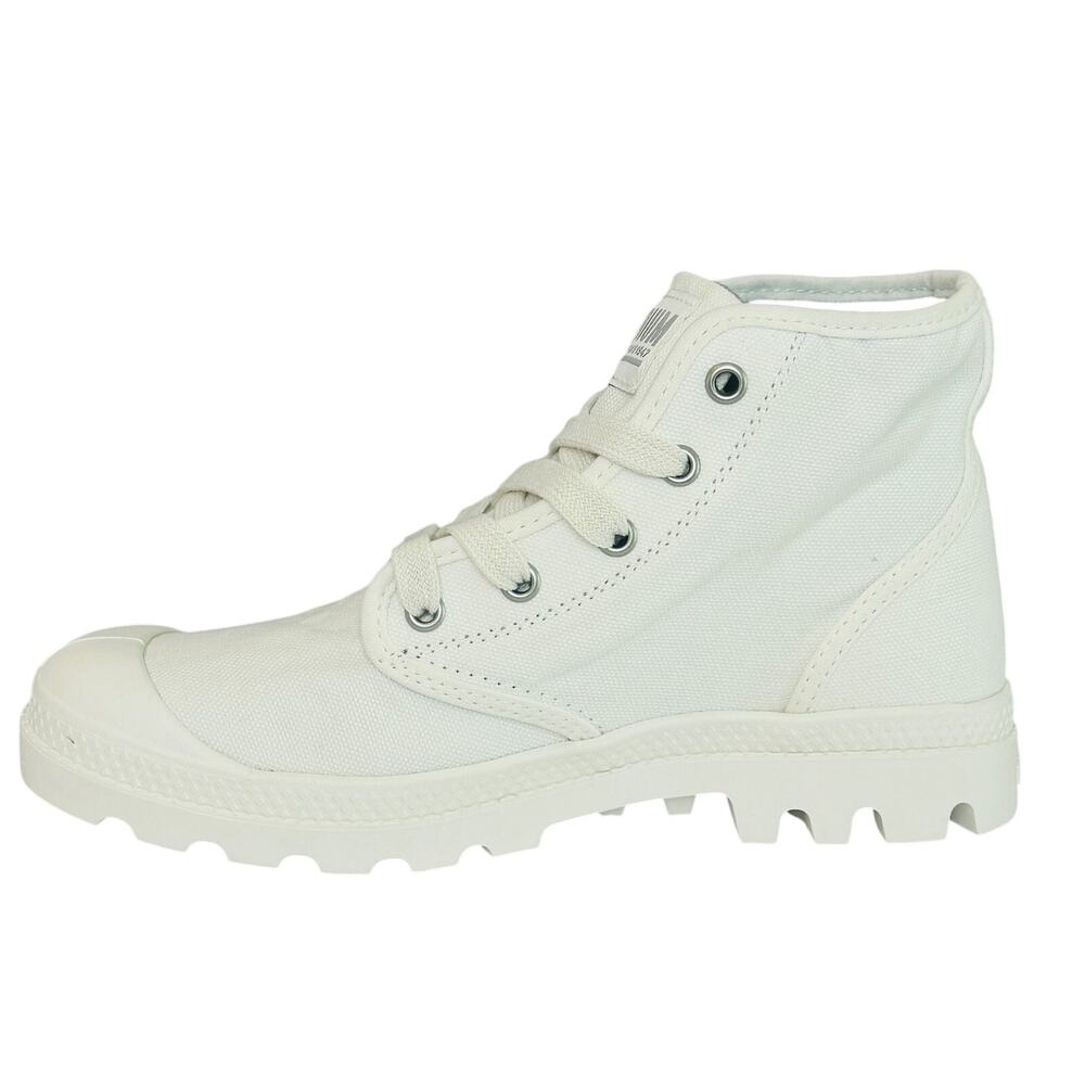 Palladium Pampa Hi Star White Boots Women’s 7 New - NIB - Picture 5 of 10